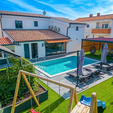 Villa Paradise Medulin Exterior foto