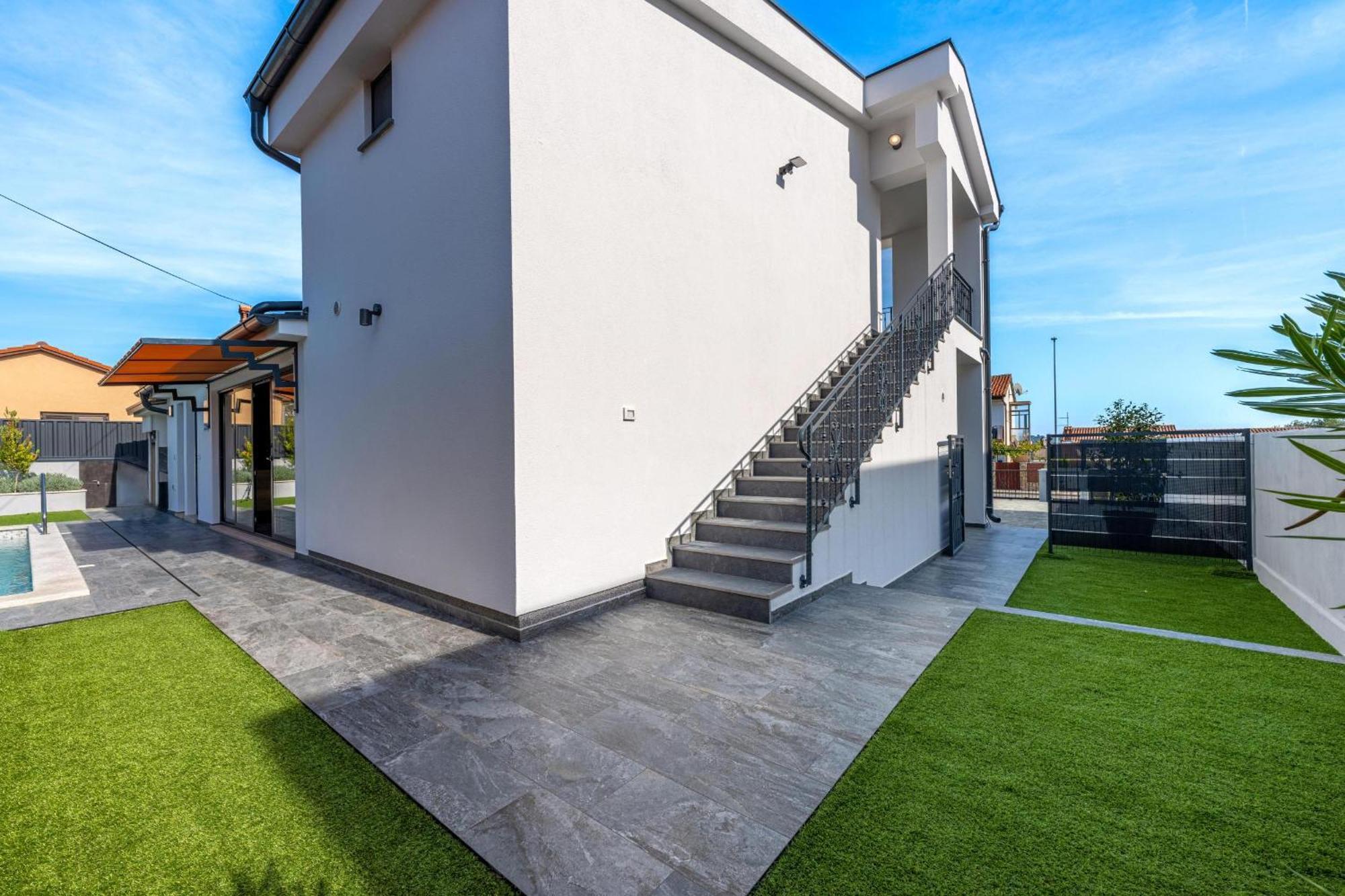 Villa Paradise Medulin Exterior foto