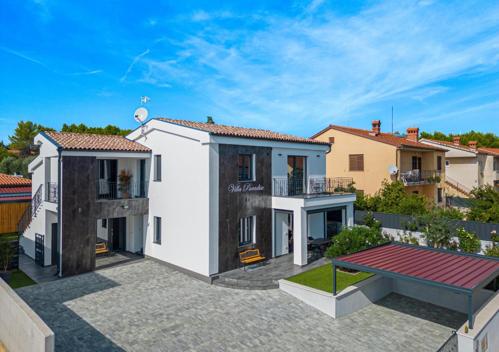 Villa Paradise Medulin Exterior foto