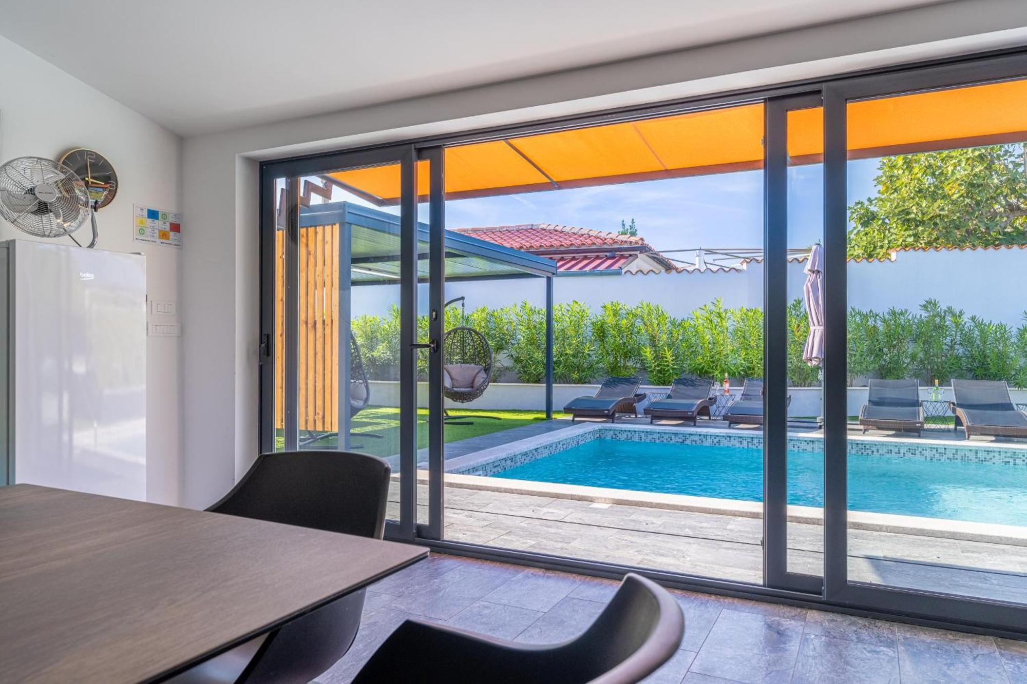 Villa Paradise Medulin Exterior foto
