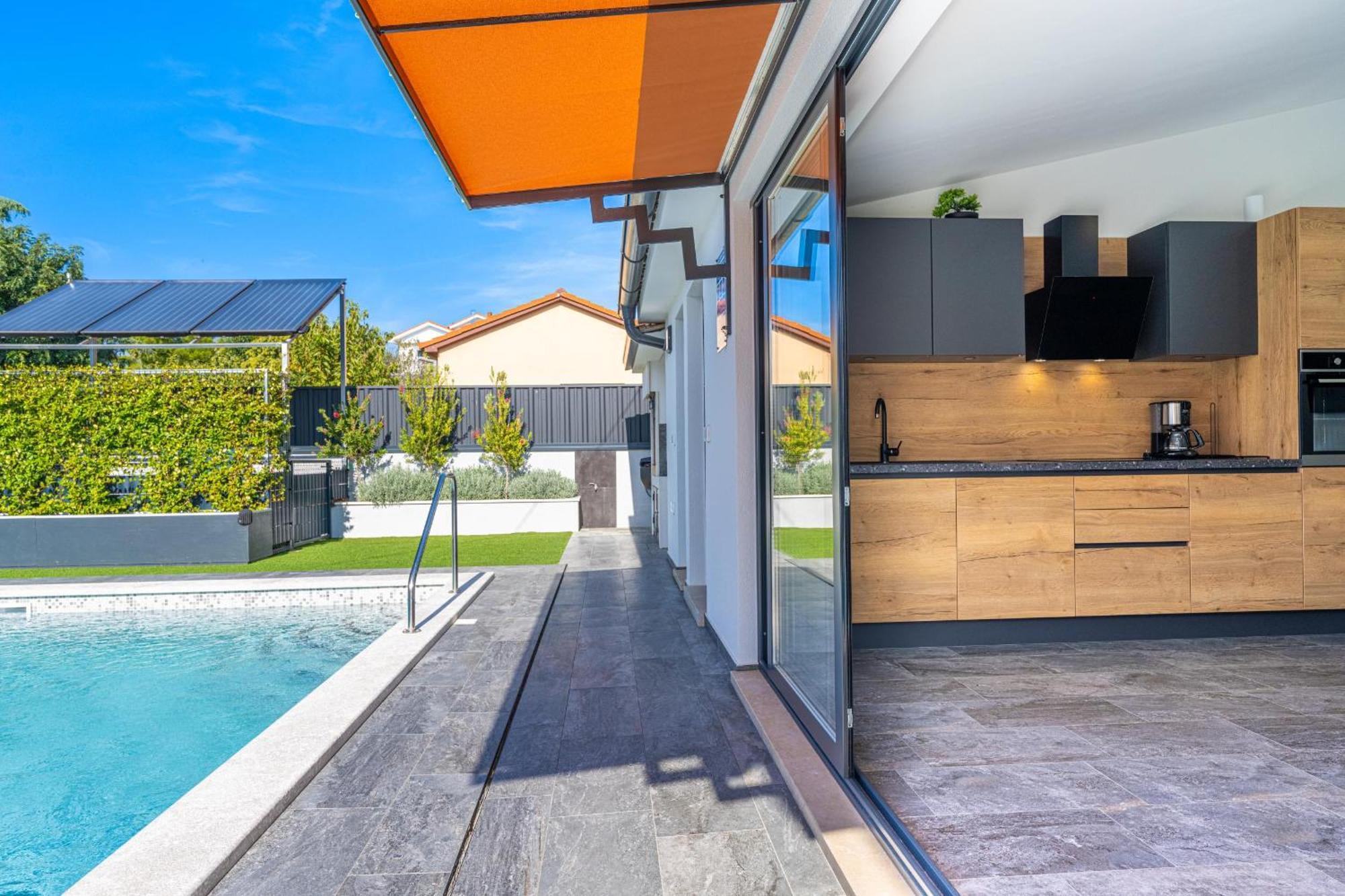 Villa Paradise Medulin Exterior foto