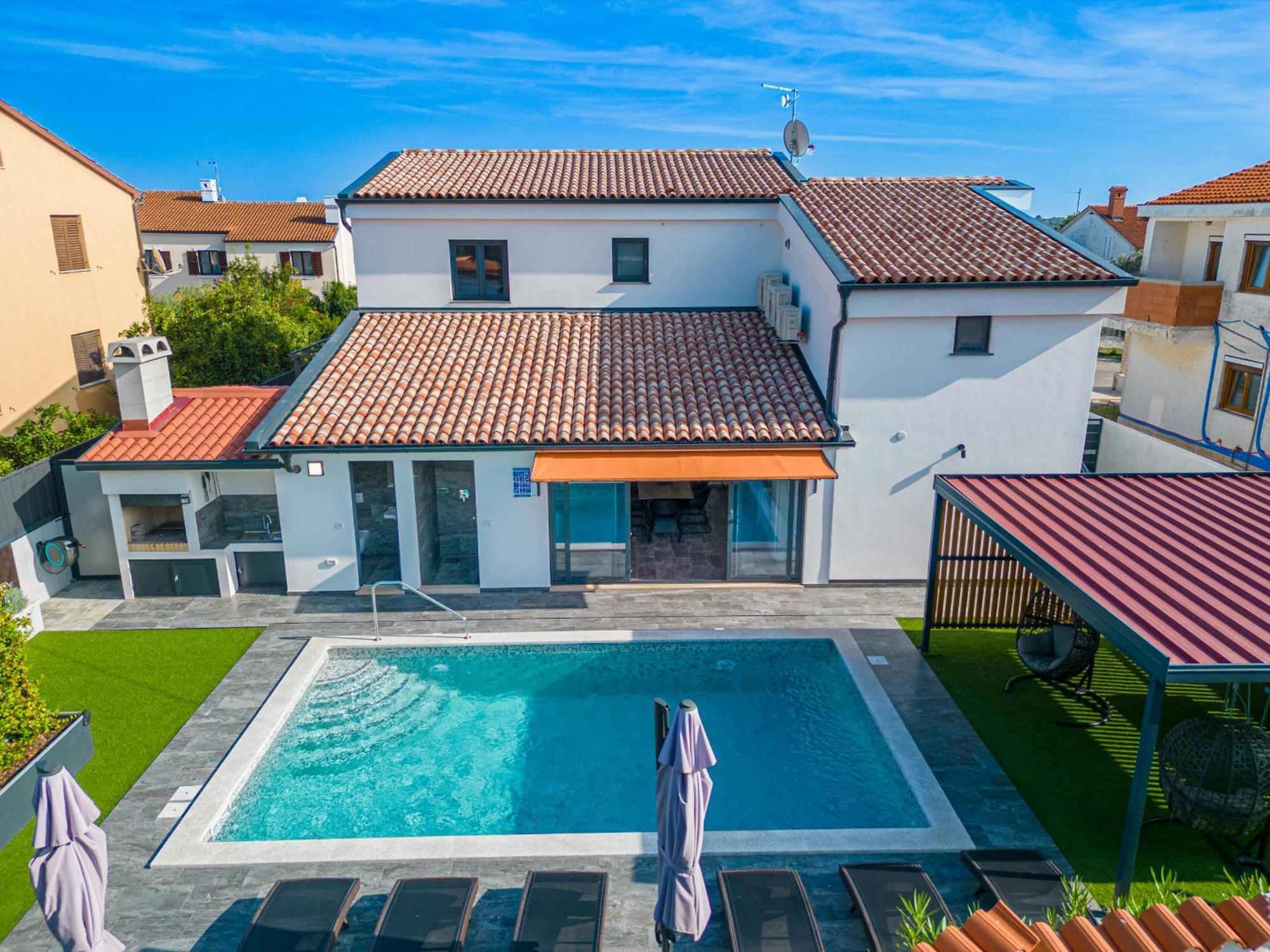 Villa Paradise Medulin Exterior foto