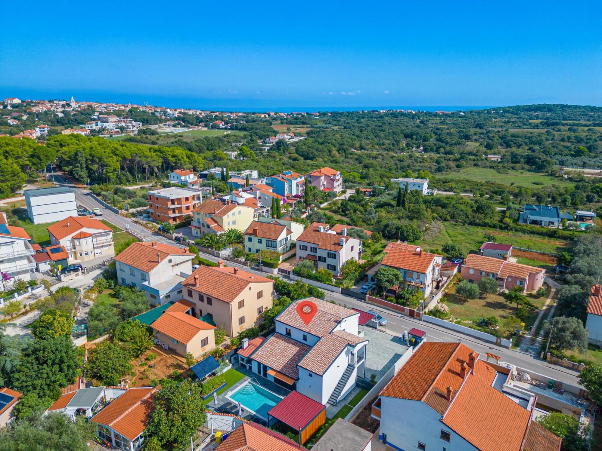 Villa Paradise Medulin Exterior foto